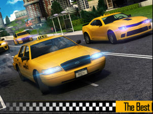 Taxi Driver 3D screenshot