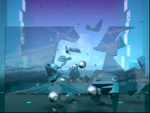 Smash Hit screenshot