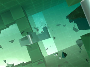 Smash Hit screenshot
