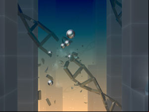 Smash Hit screenshot