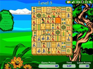 Mahjong Infinity screenshot