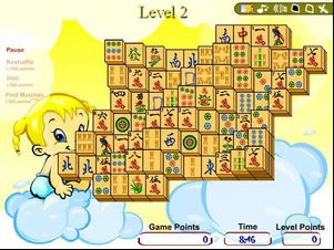 Mahjong Infinity screenshot
