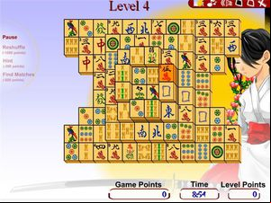 Mahjong Infinity screenshot