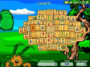 Mahjong Infinity screenshot