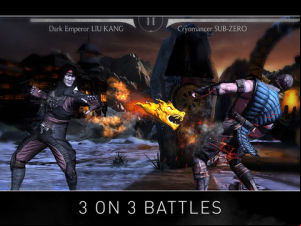 MORTAL KOMBAT X screenshot