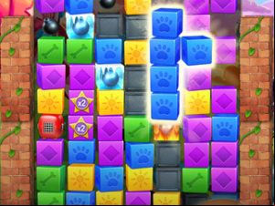 Pet Rescue Saga screenshot
