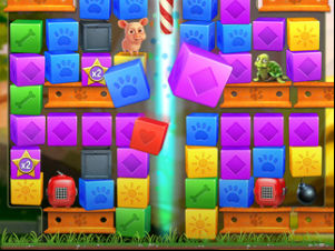 Pet Rescue Saga screenshot