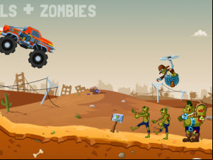 Zombie Road Trip Trials screenshot