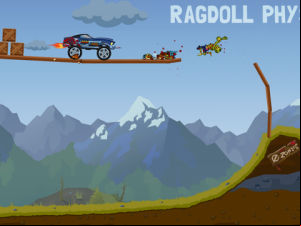 Zombie Road Trip Trials screenshot