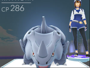Pokémon GO screenshot