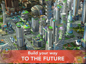 SimCity BuildIt screenshot