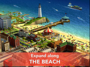 SimCity BuildIt screenshot