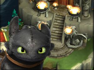Dragons: Rise of Berk screenshot