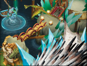 Dragons: Rise of Berk screenshot