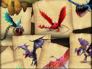 Dragons: Rise of Berk screenshot