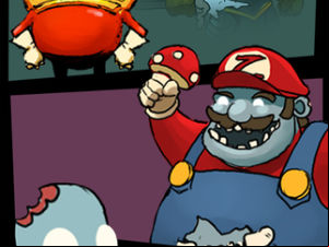 Zombie Run screenshot