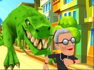 Angry Gran Run screenshot