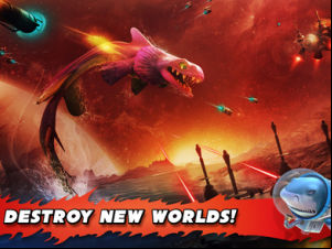 Hungry Shark Evolution screenshot