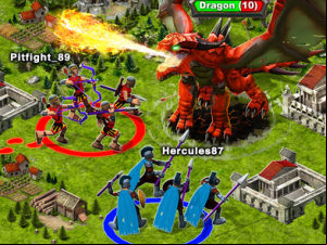 Game of War - Fire Age screenshot