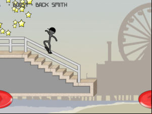 Stickman Skater screenshot