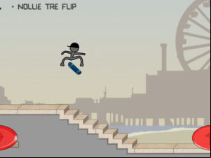 Stickman Skater screenshot
