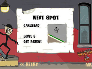 Stickman Skater screenshot