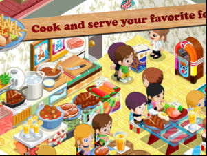 Restaurant Story screenshot