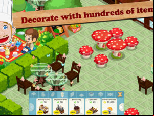 Restaurant Story screenshot