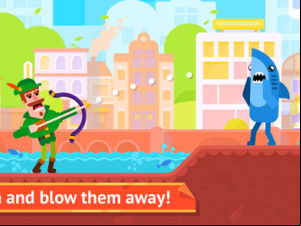 Bowmasters screenshot