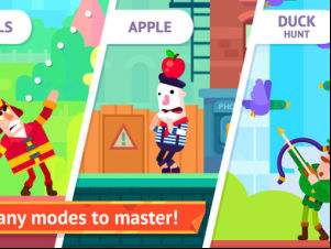 Bowmasters screenshot