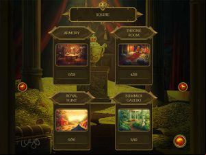 Knight Solitaire 3 screenshot