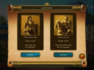 Knight Solitaire 3 screenshot