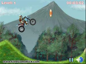 Nuclear Motocross screenshot