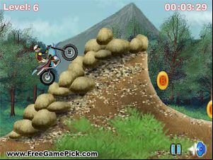 Nuclear Motocross screenshot