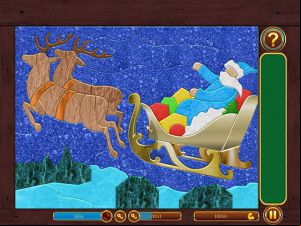 Christmas Patchwork: Frozen screenshot