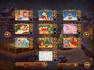 Christmas Patchwork: Frozen screenshot