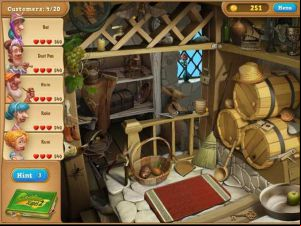 Gardenscapes 2 screenshot