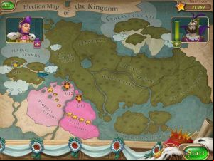 Royal Envoy: Campaign for the Crown screenshot