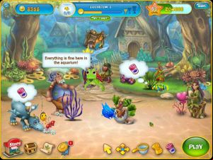 Fishdom: Depths of Time screenshot