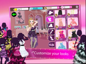 Star Girl screenshot