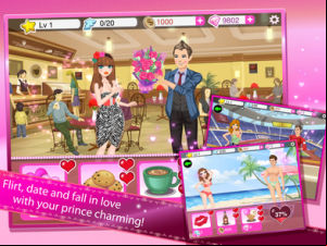 Star Girl screenshot