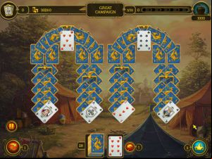Knight Solitaire 2 screenshot