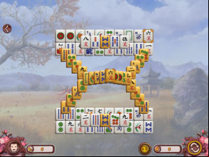 Sakura Day Mahjong screenshot