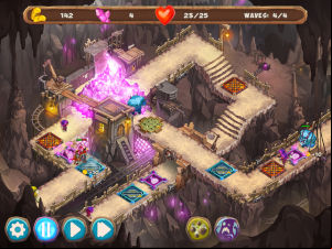 Gnumz: Masters of Defense screenshot