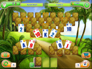 Strike Solitaire 2: Seaside Season screenshot
