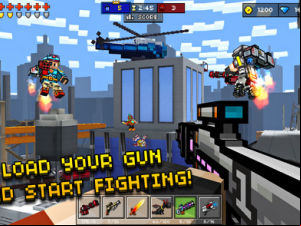 Pixel Gun 3D screenshot