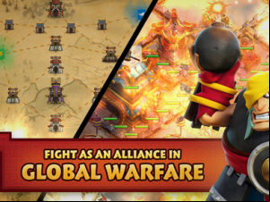 Samurai Siege: Alliance Wars screenshot