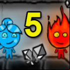 Fireboy and Watergirl 5 - In The Crystal Temple