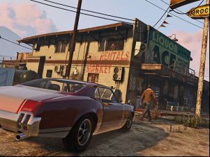 GTA V video