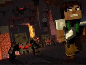 Minecraft: Story Mode - Season Two video
